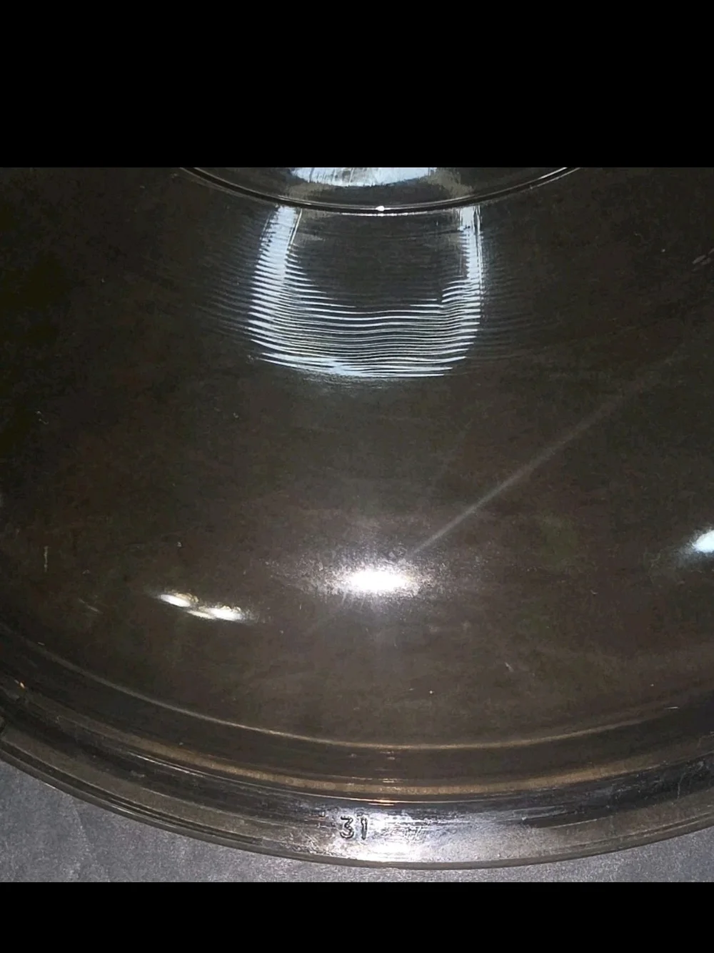 Pyrex tempered glass