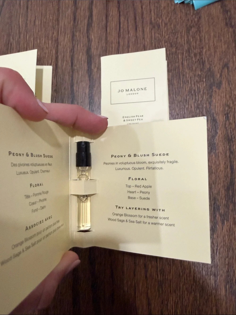 Jo Malone two jo