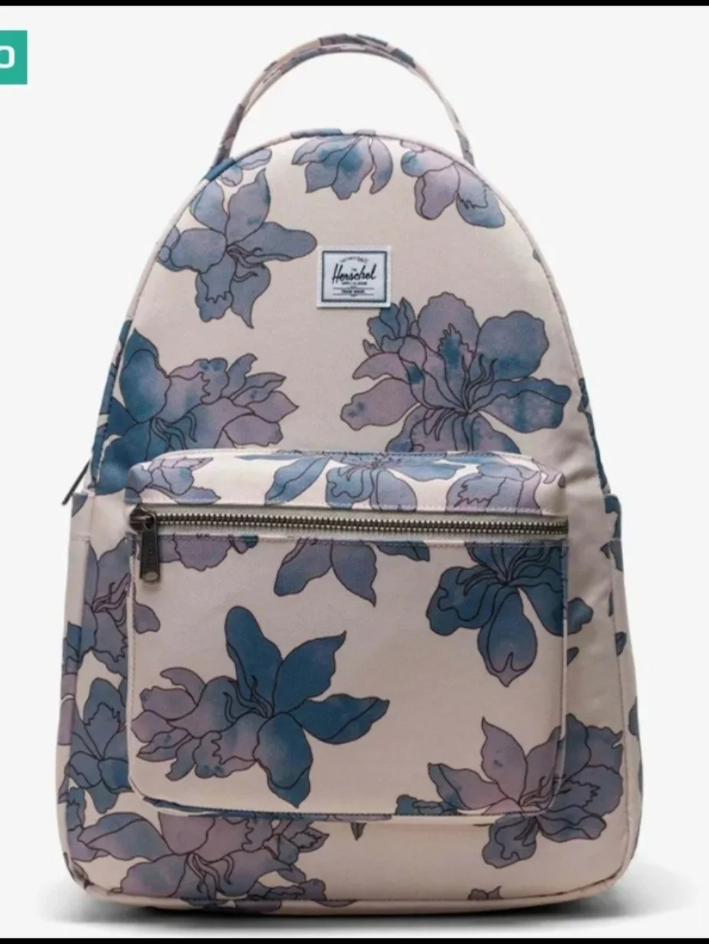 Herschel Supply Co. Nova backpack in the Moonbeam Floral Waves