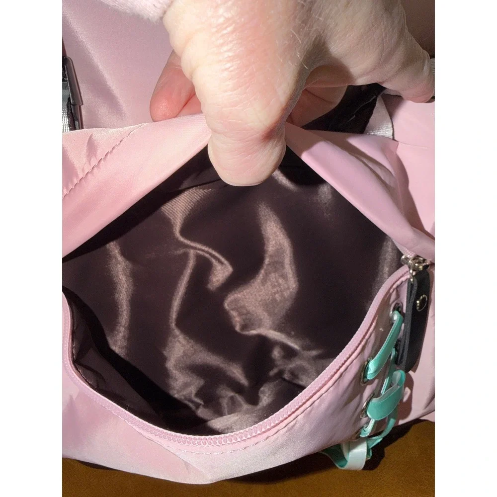 Asge pink black