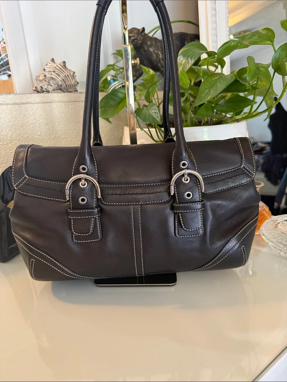 Coach excellent vintage