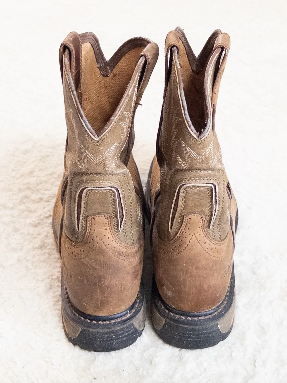 Ariat composite toe