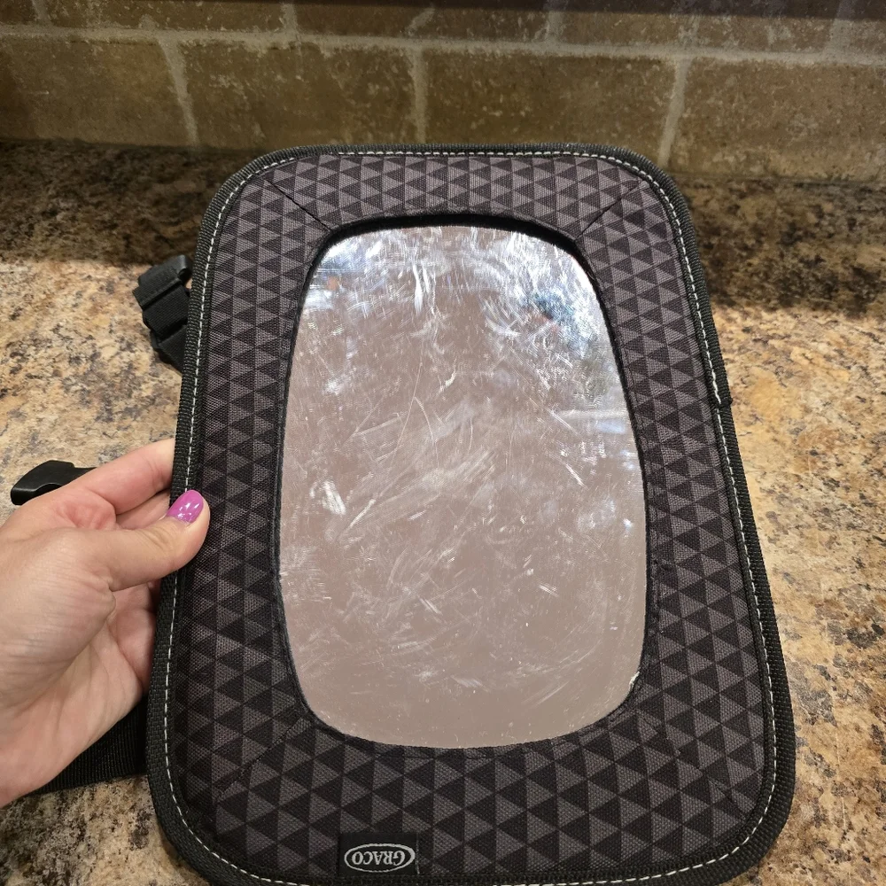 Graco brand rearview baby car mirror