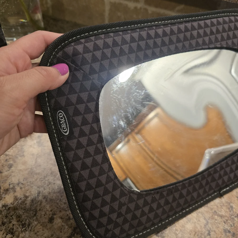 Graco brand rearview