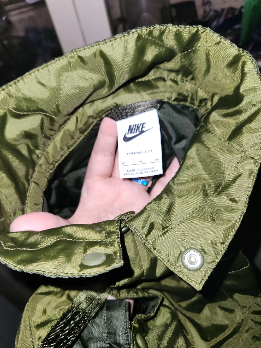 Nike classic quilted