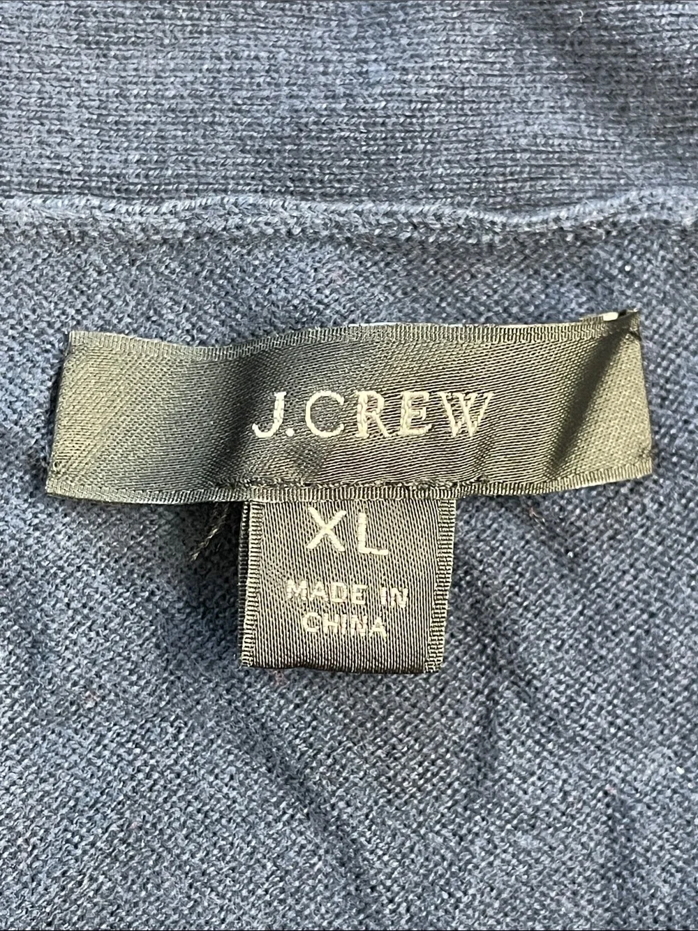 J. Crew add touch