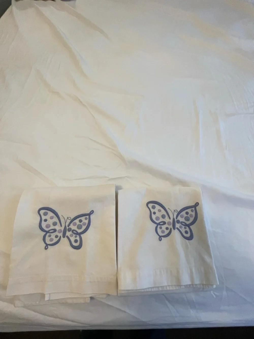 Pottery Barn cotton hand