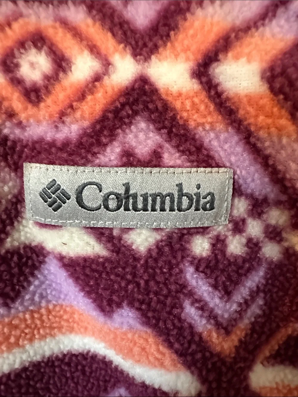 Columbia purple pink
