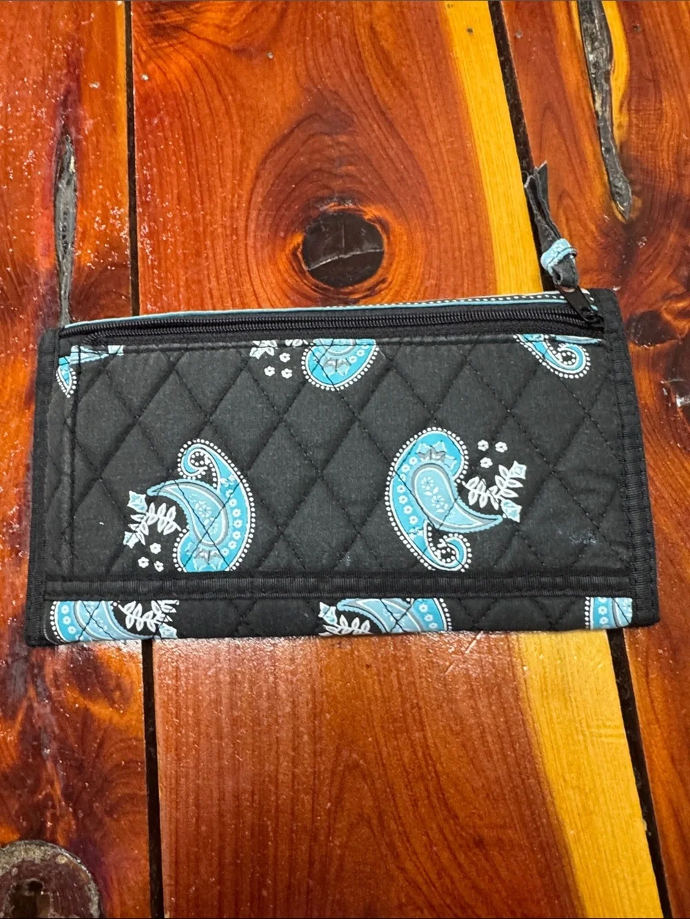 Tanya Lee Design quilted foldover