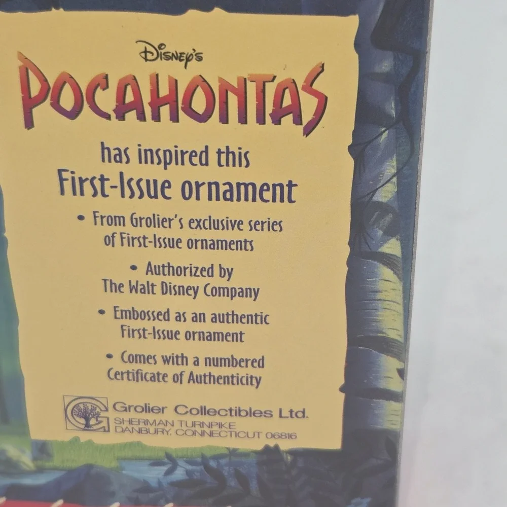 Disney grolier first