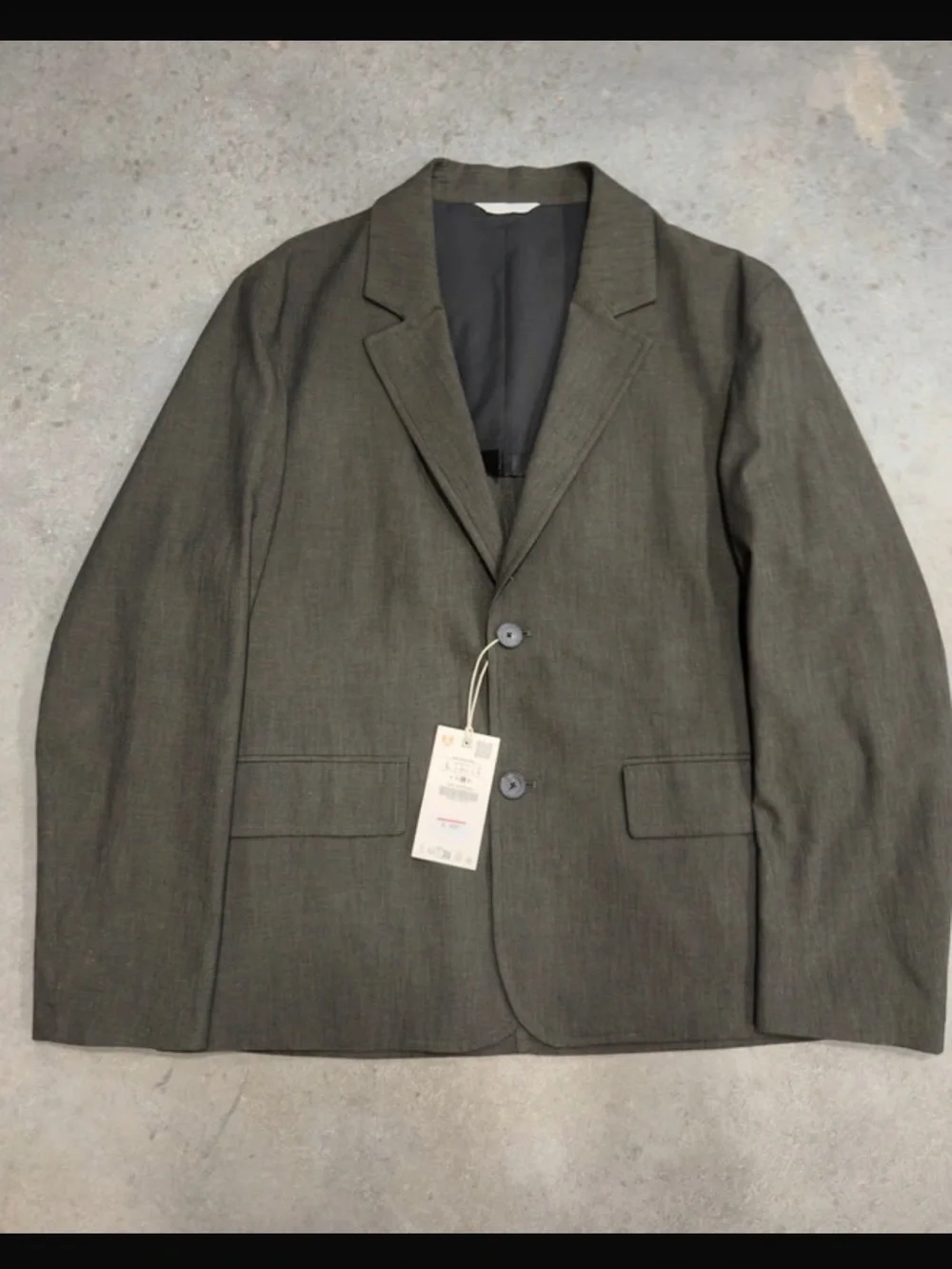 Zara lightweight tailored