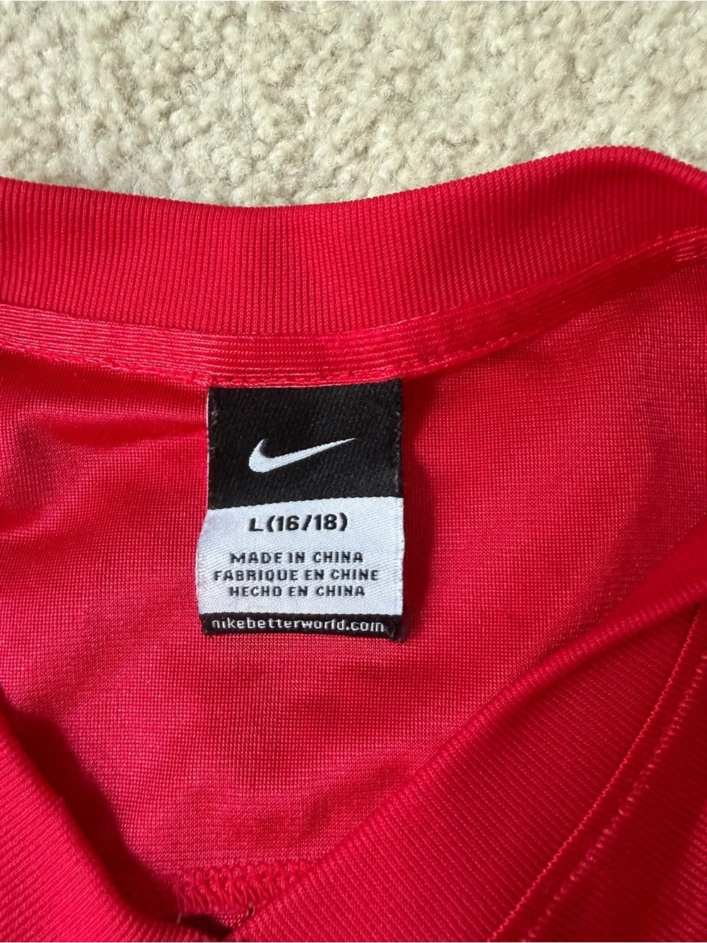 Nike youth football