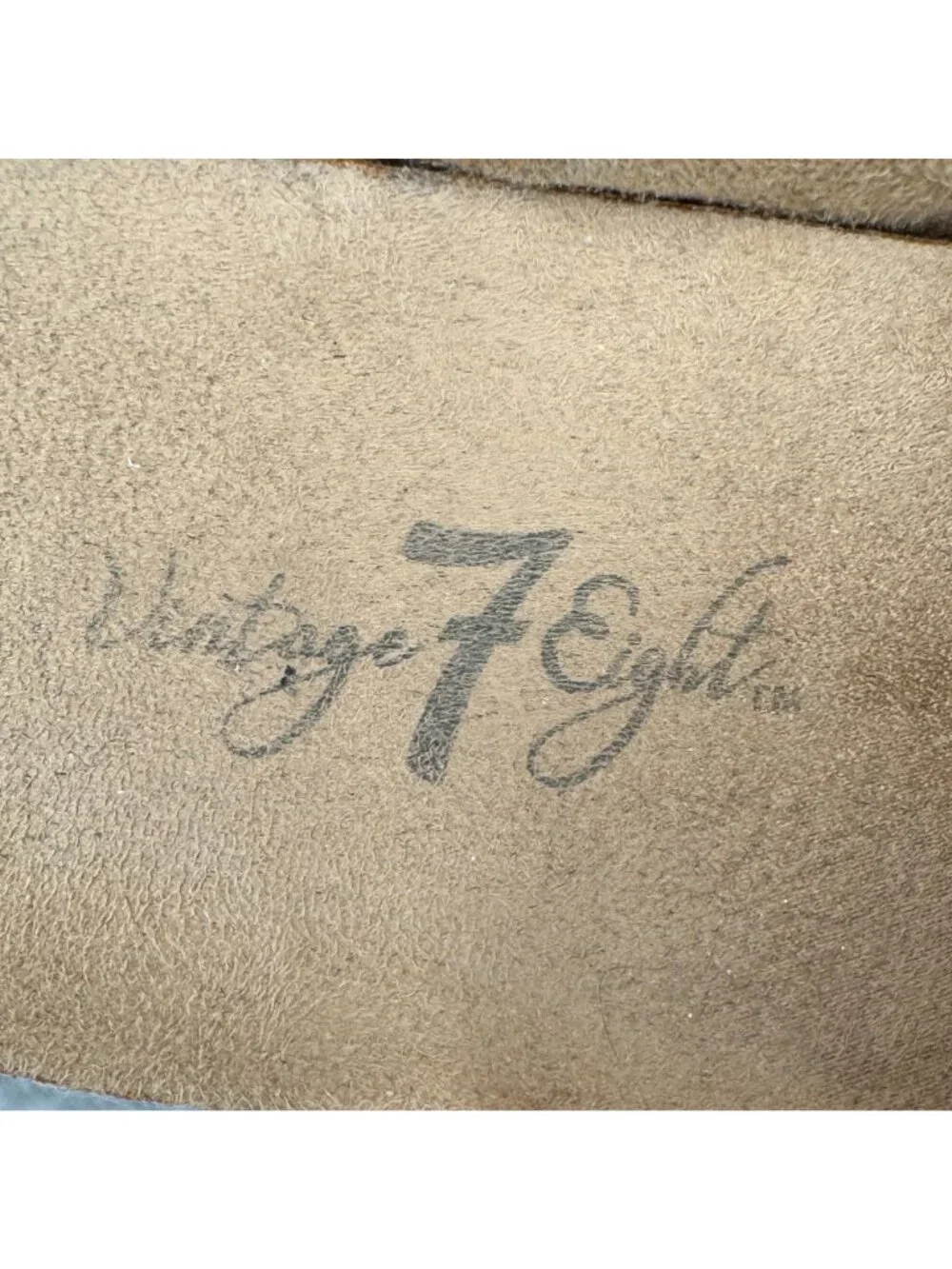 Vintage 7 Eight vintage eight