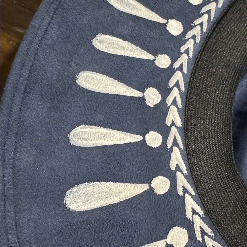 Made in Mexico stylish navy
