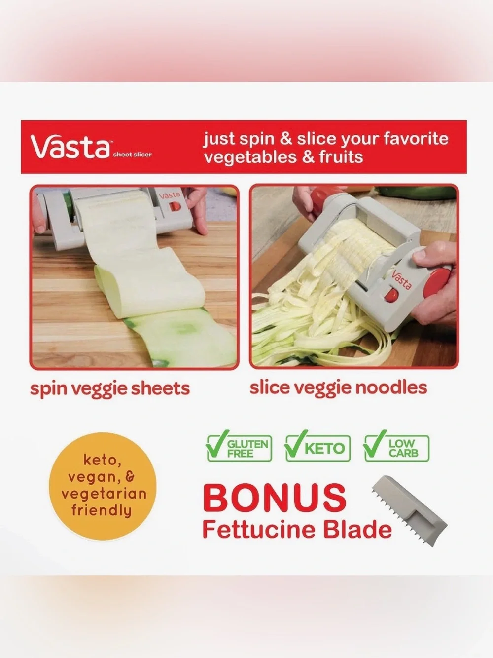 Vasta durable stainless