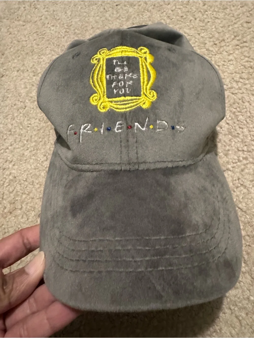 FRIENDS baseball cap