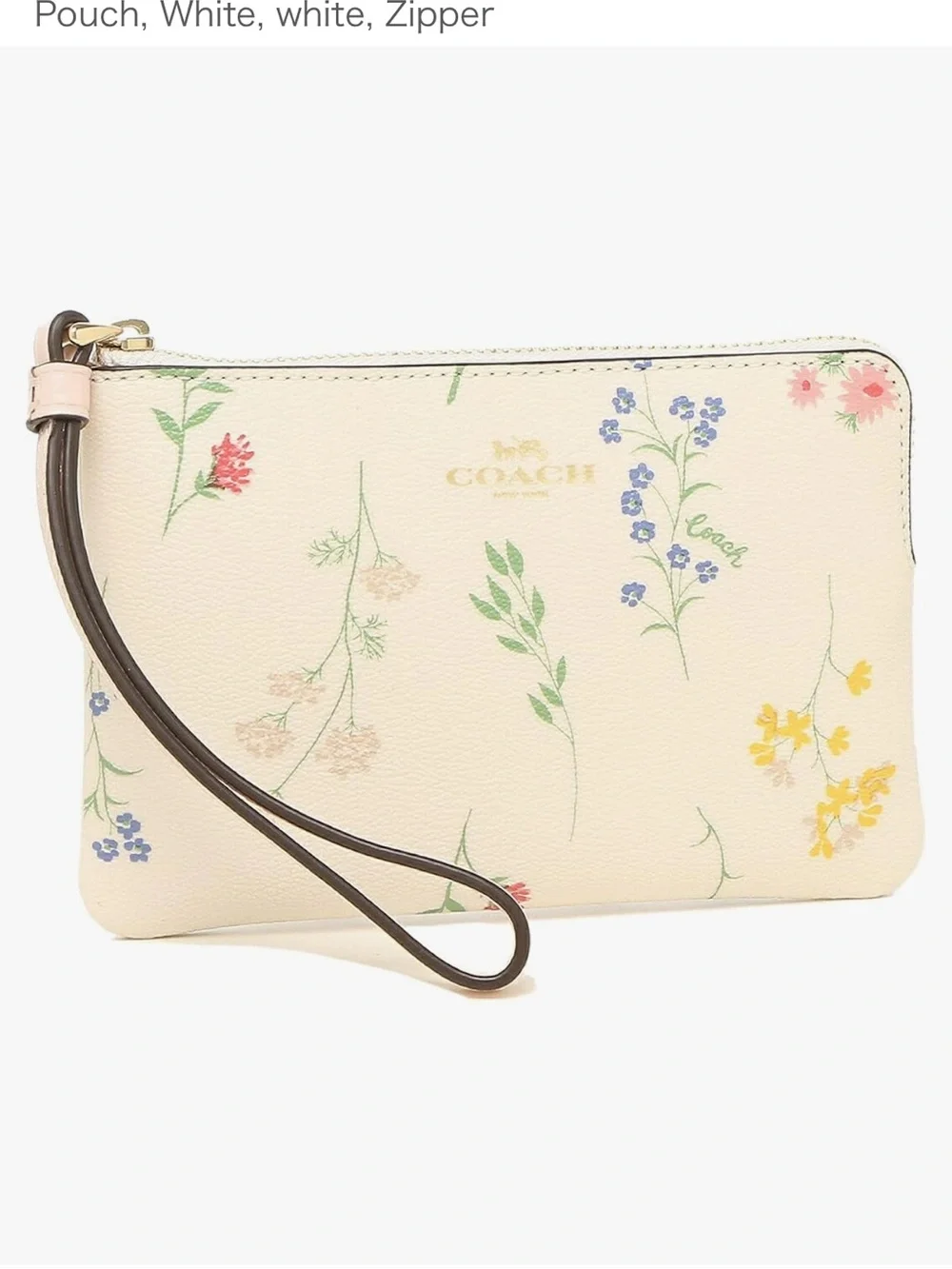 Coach wristlet cream