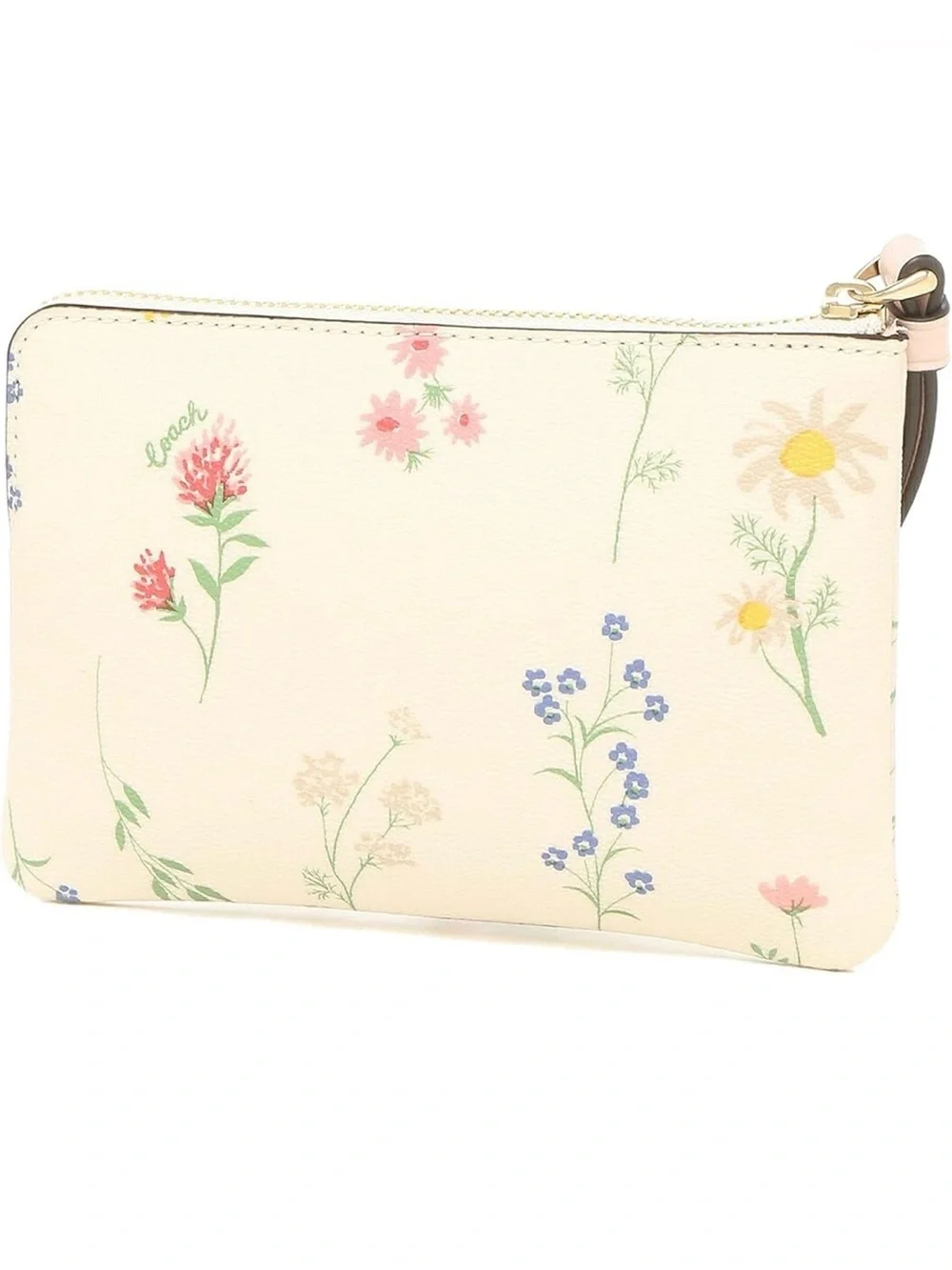 Coach wristlet cream