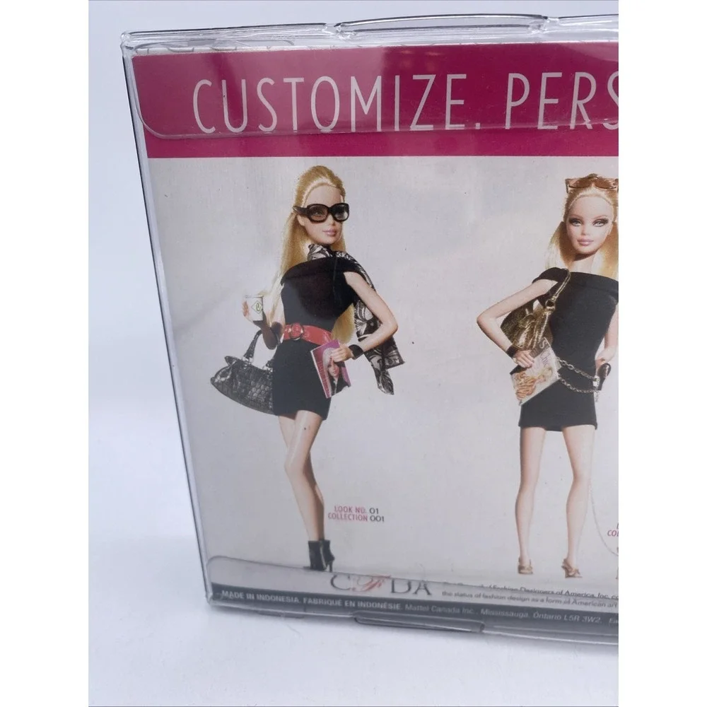 Barbie Doll Accessories Black Label this barbie