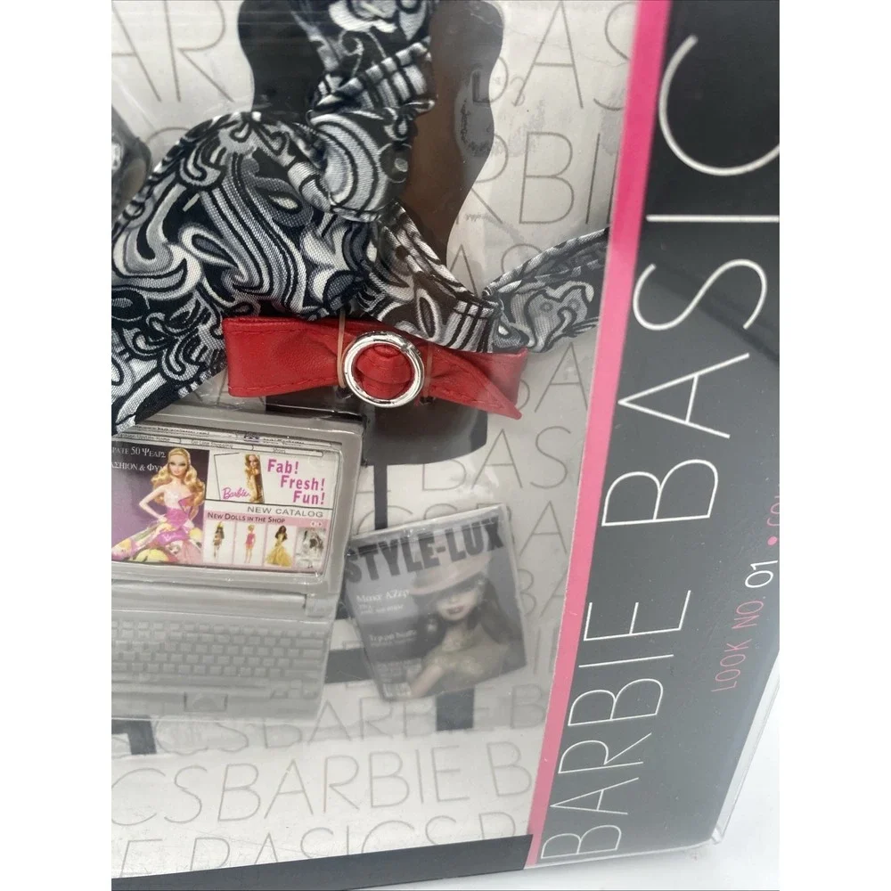 Barbie Doll Accessories Black Label this barbie