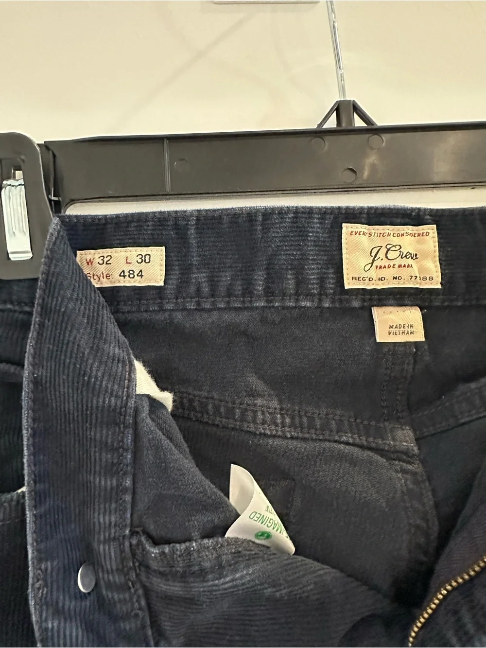 J. Crew straight leg
