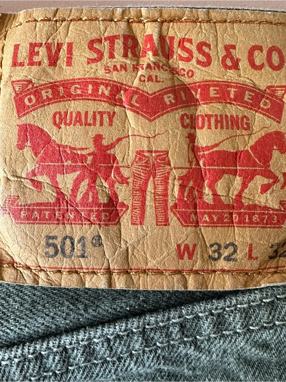 Levis levi 501