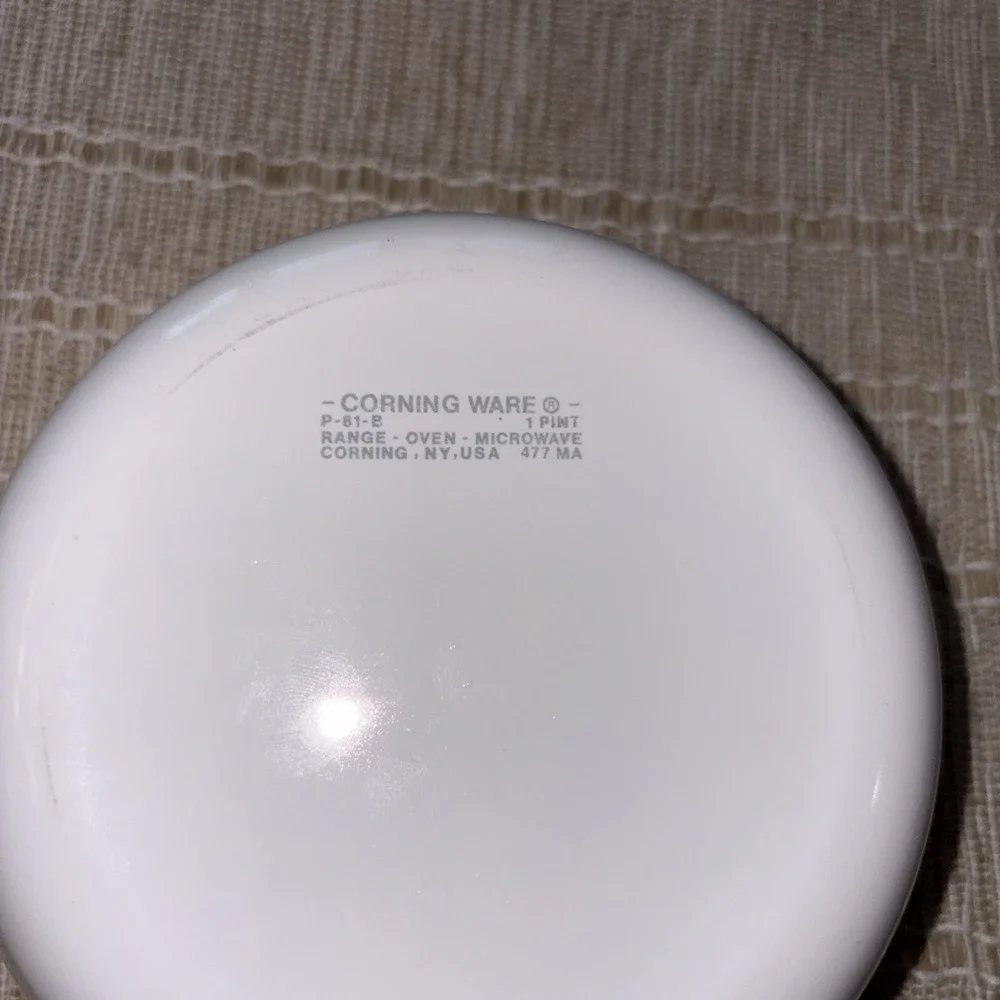 Corningware corning ware