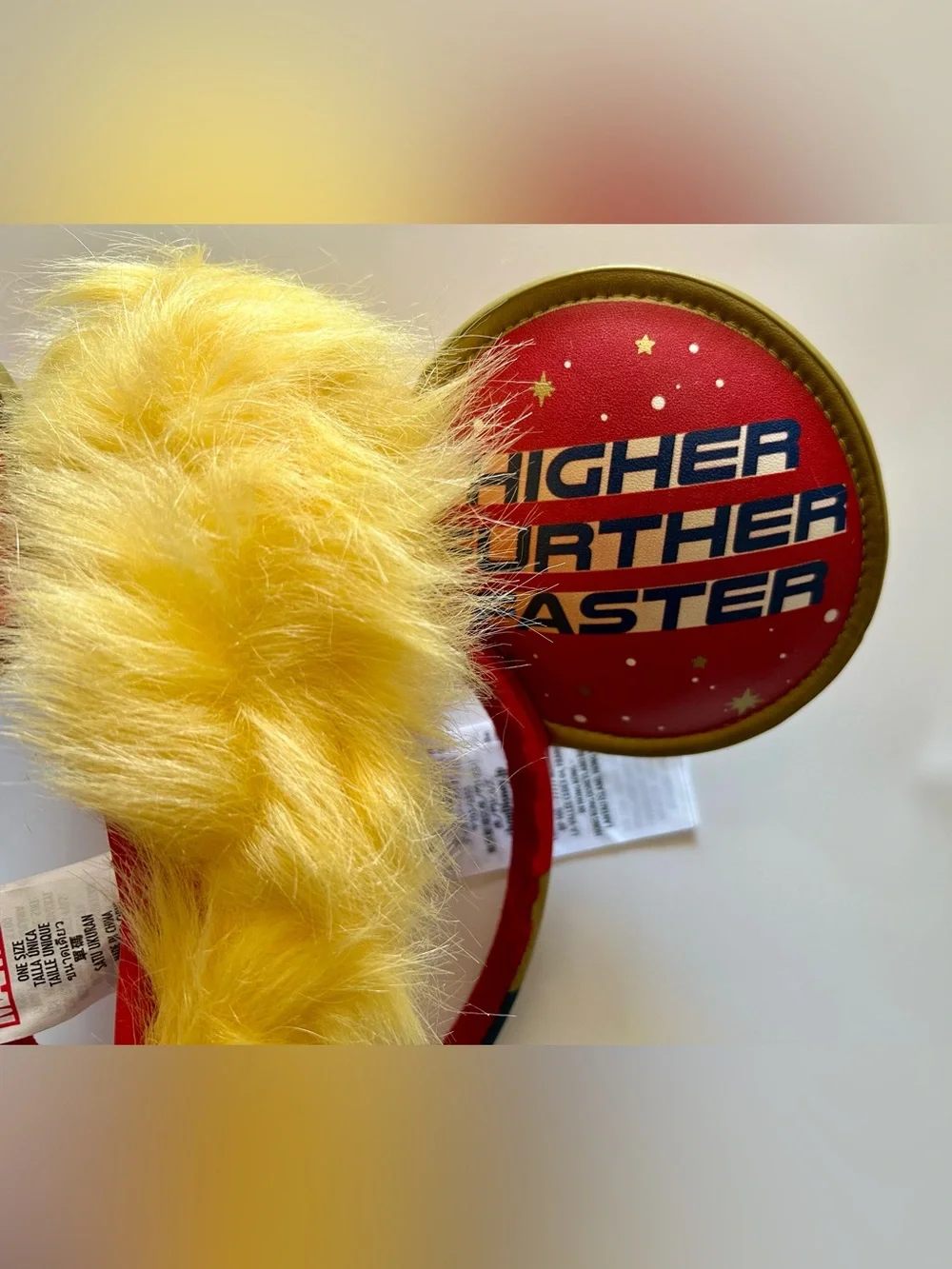 Marvel themed ear