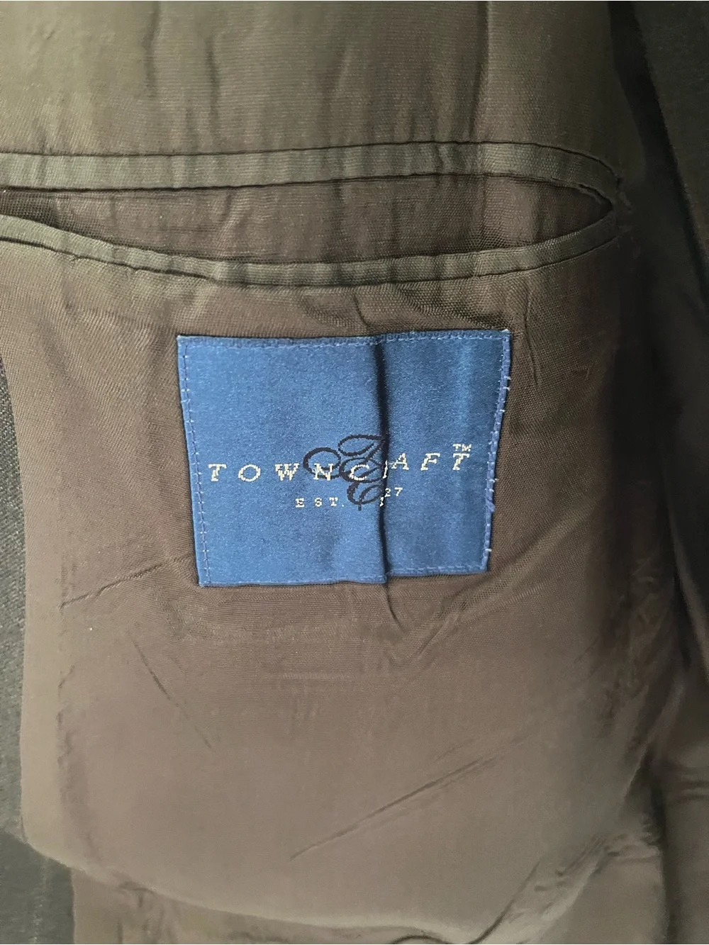 Towncraft single breasted