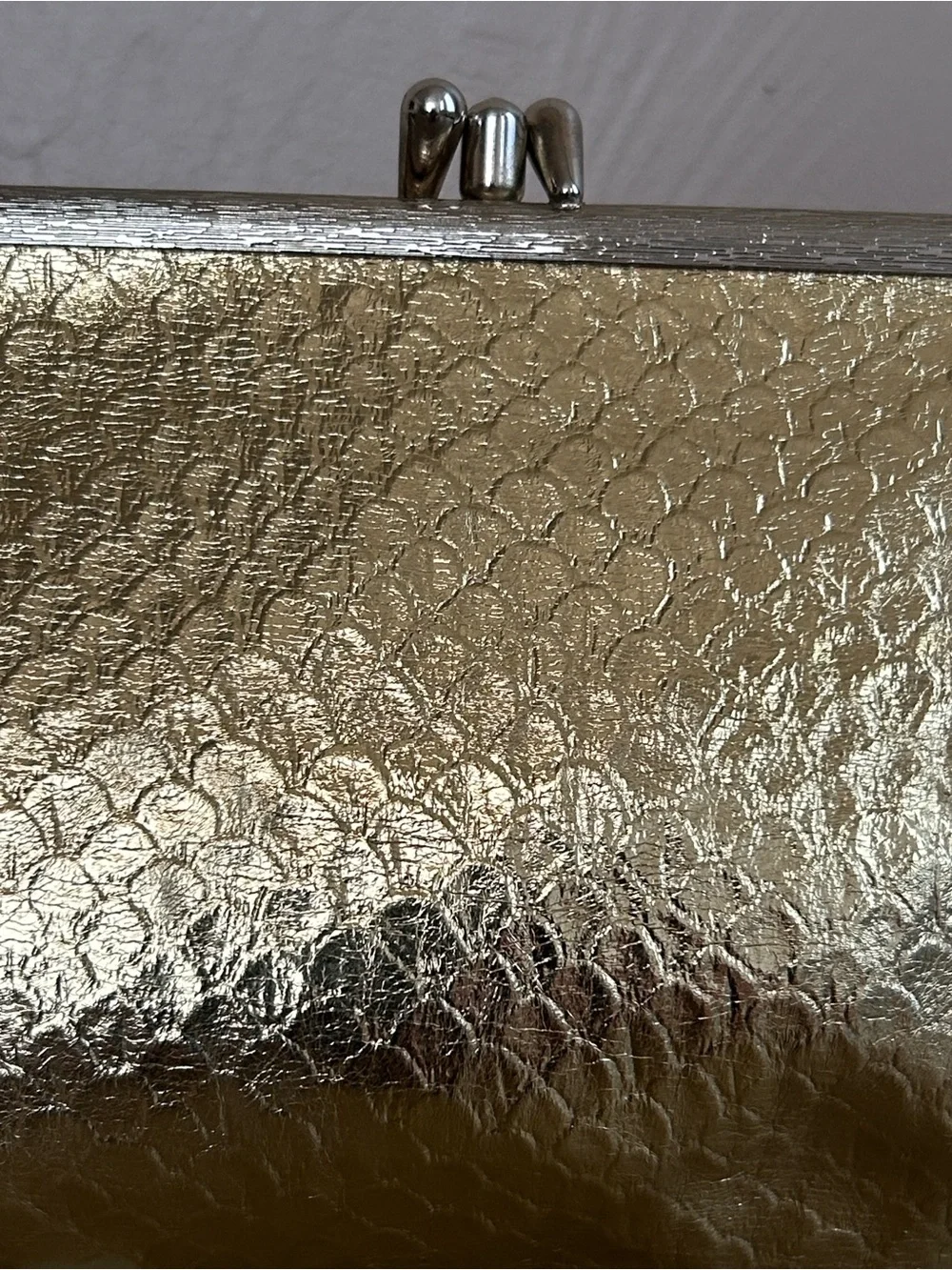 Celebrity New York gold metallic