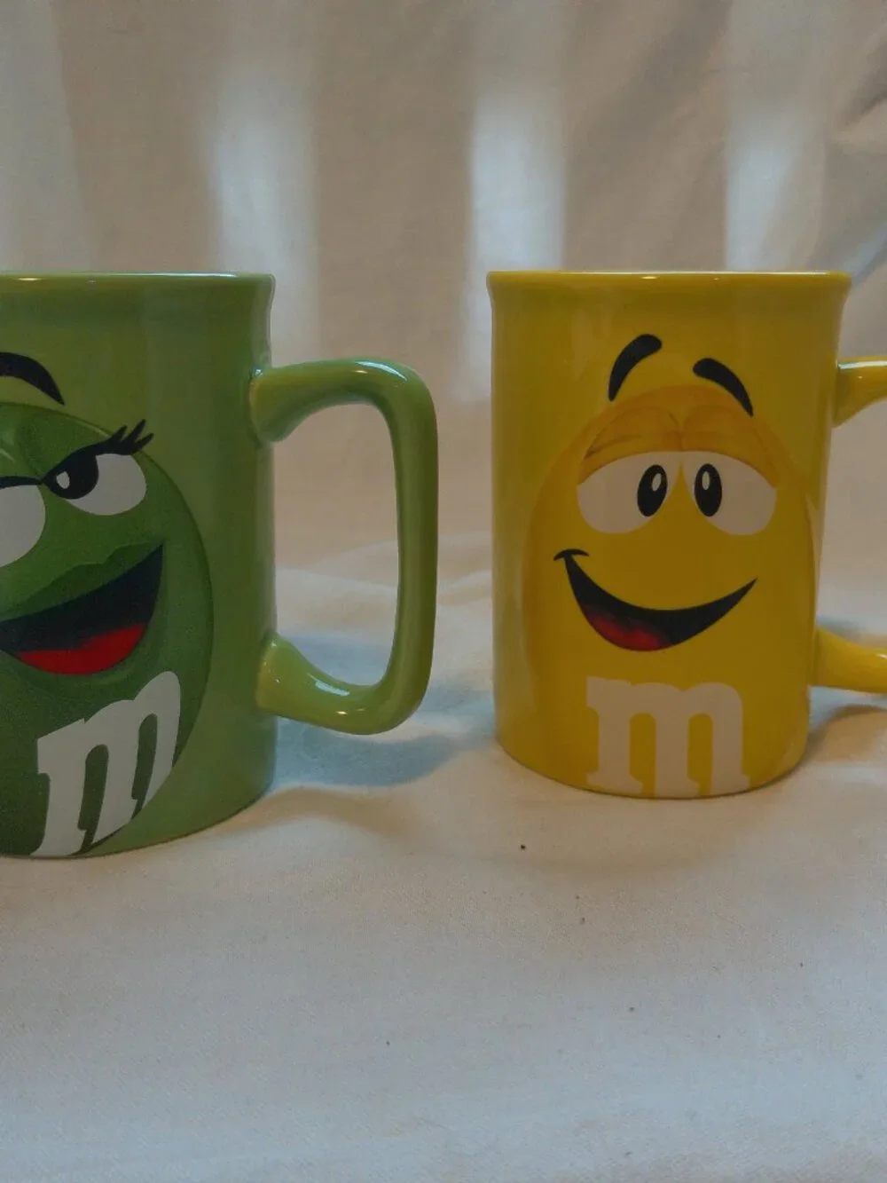 M&MS coffee mugs