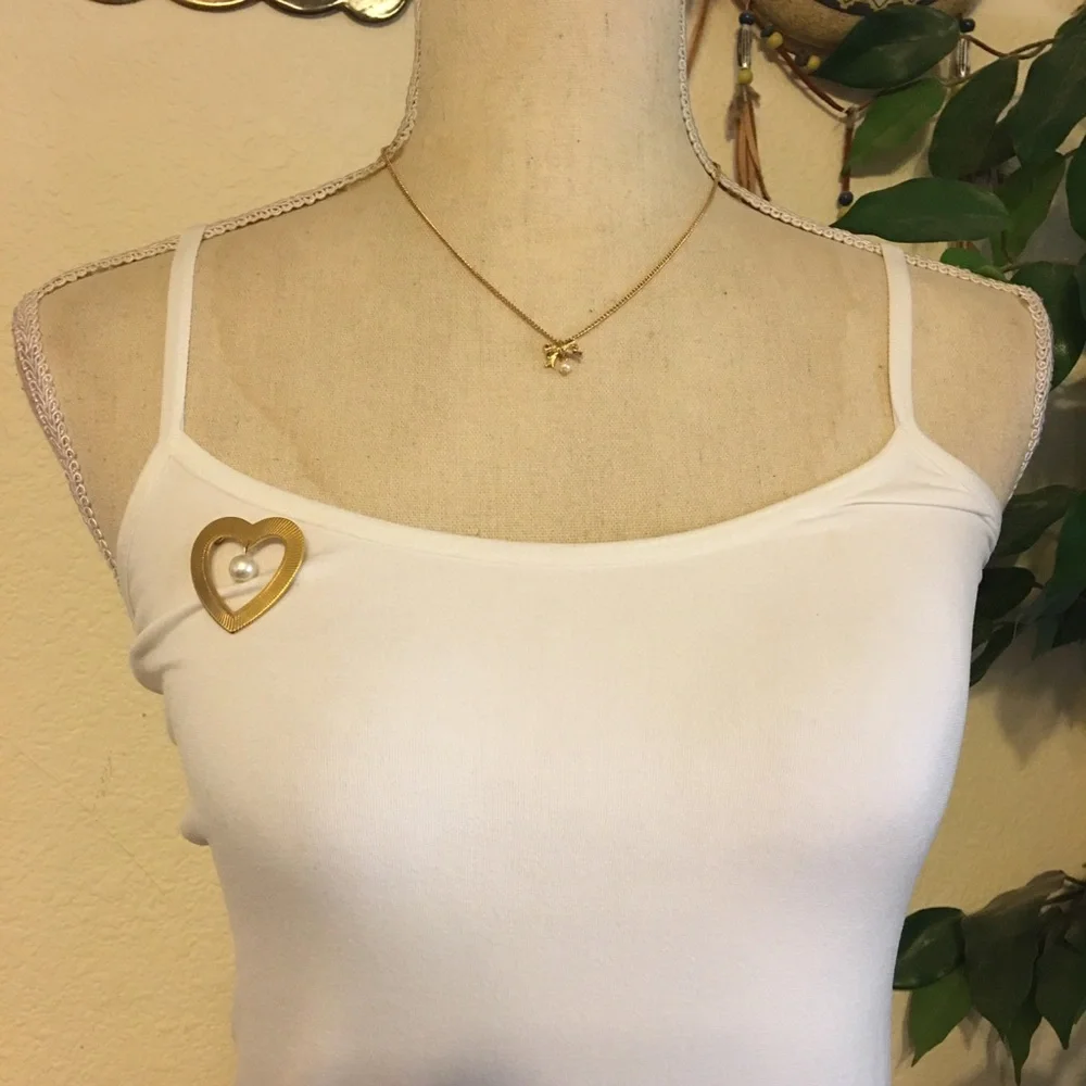 Vintage textured gold