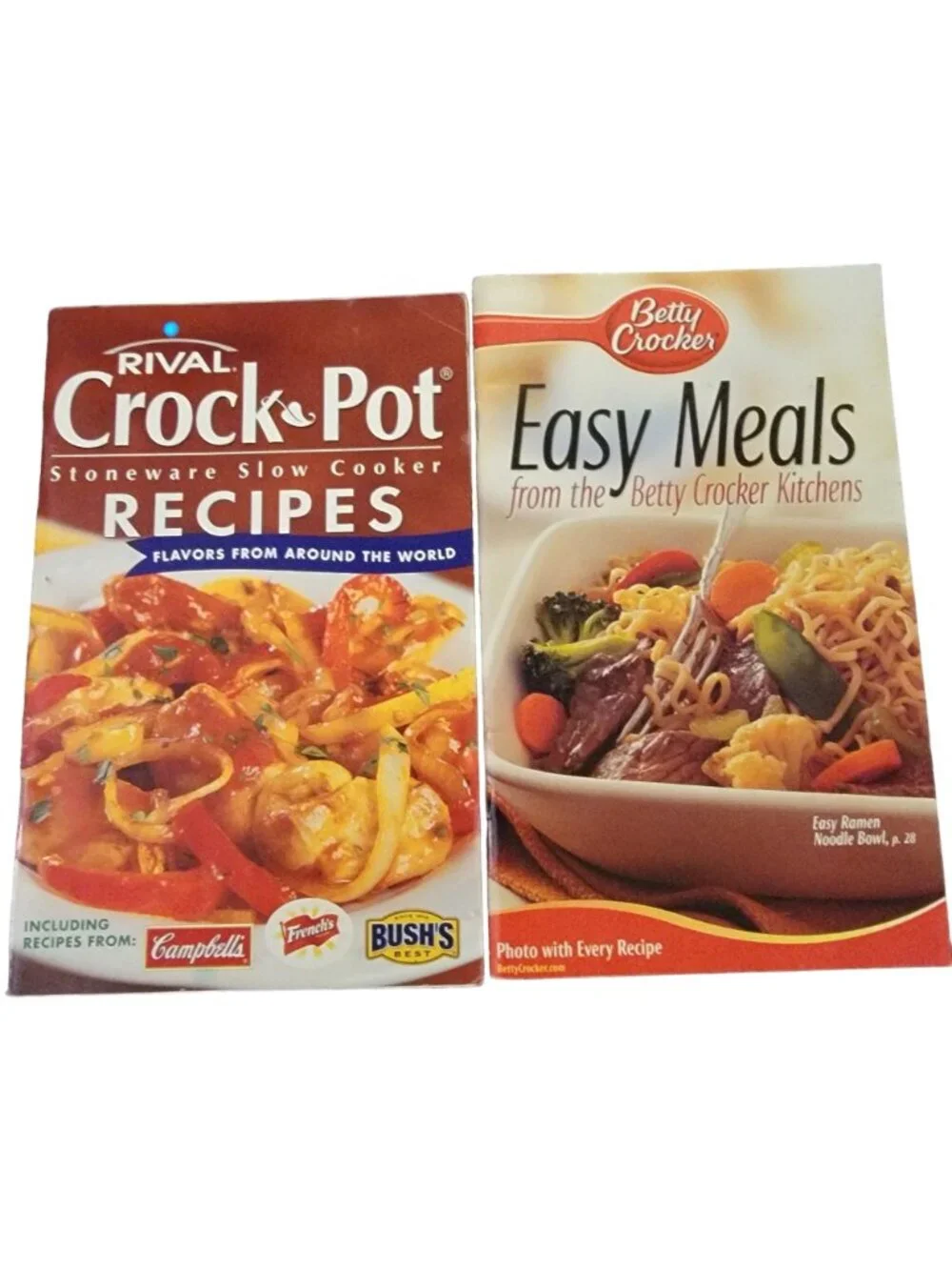 Pampered Chef vintage cookbook