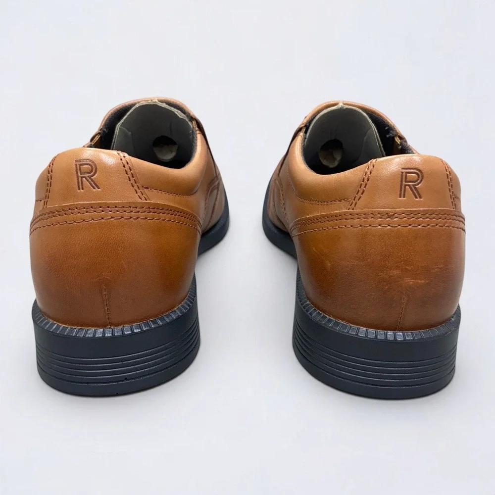 Rockport leather loafers