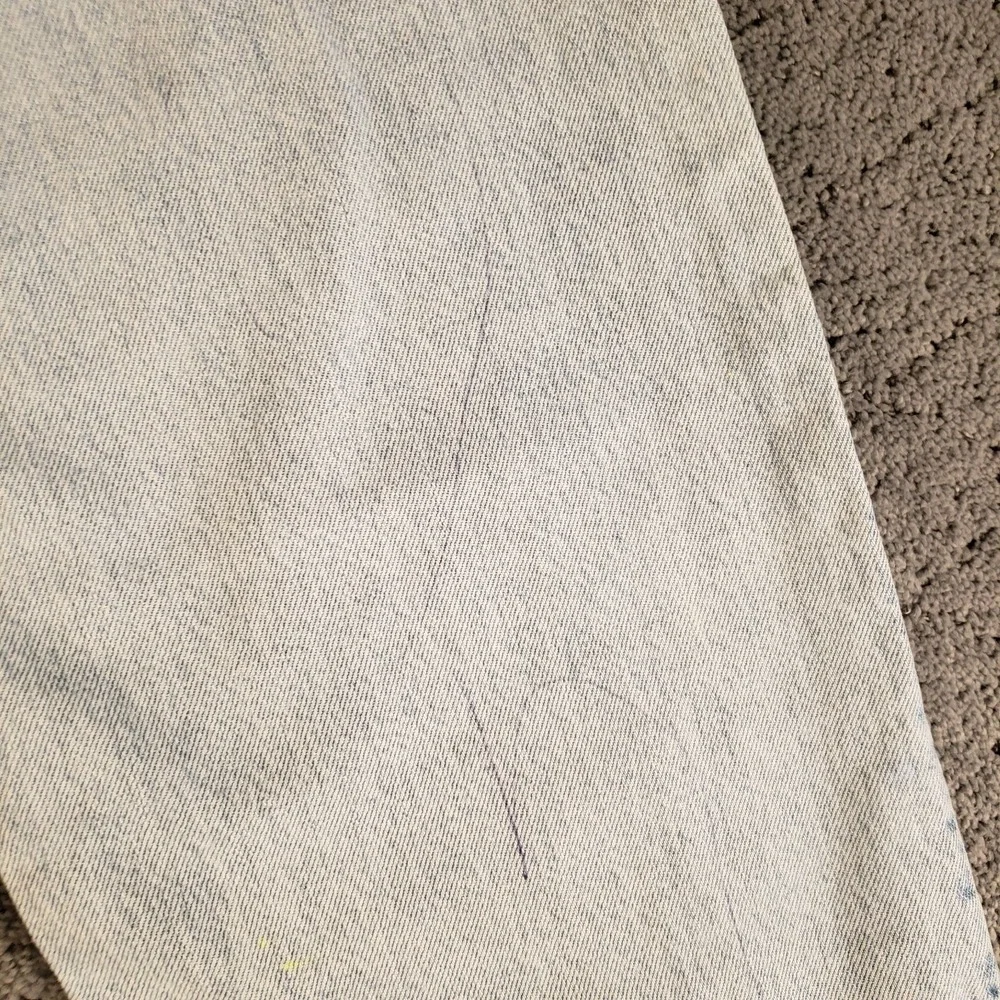 Levis measurements may