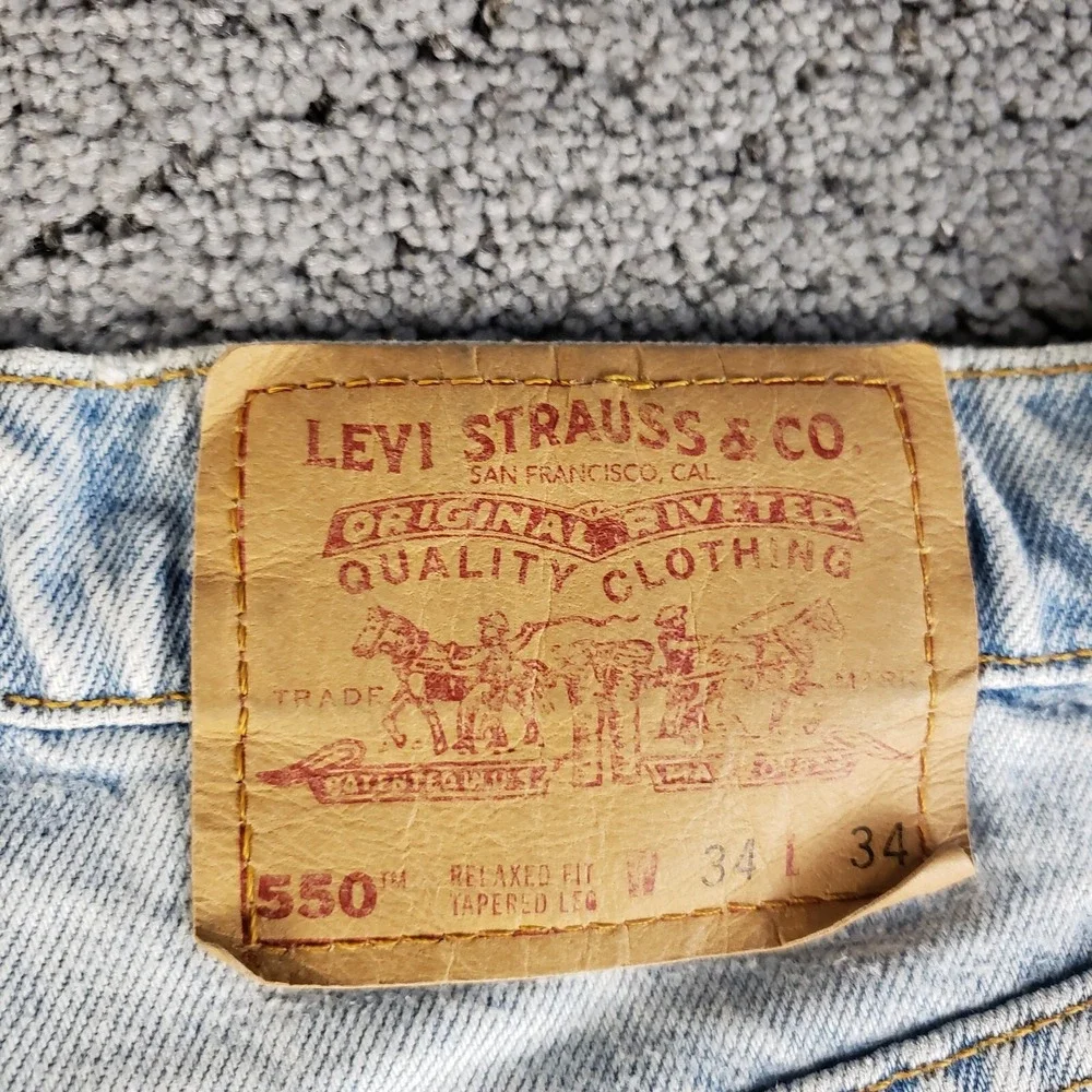 Levis measurements may