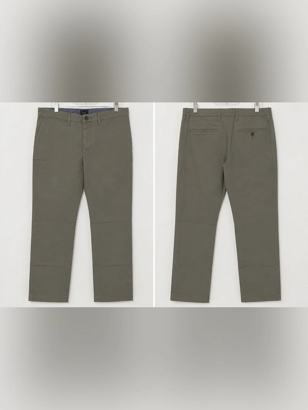 J.Crew 484 Slim-fit stretch chino pant in mushroom