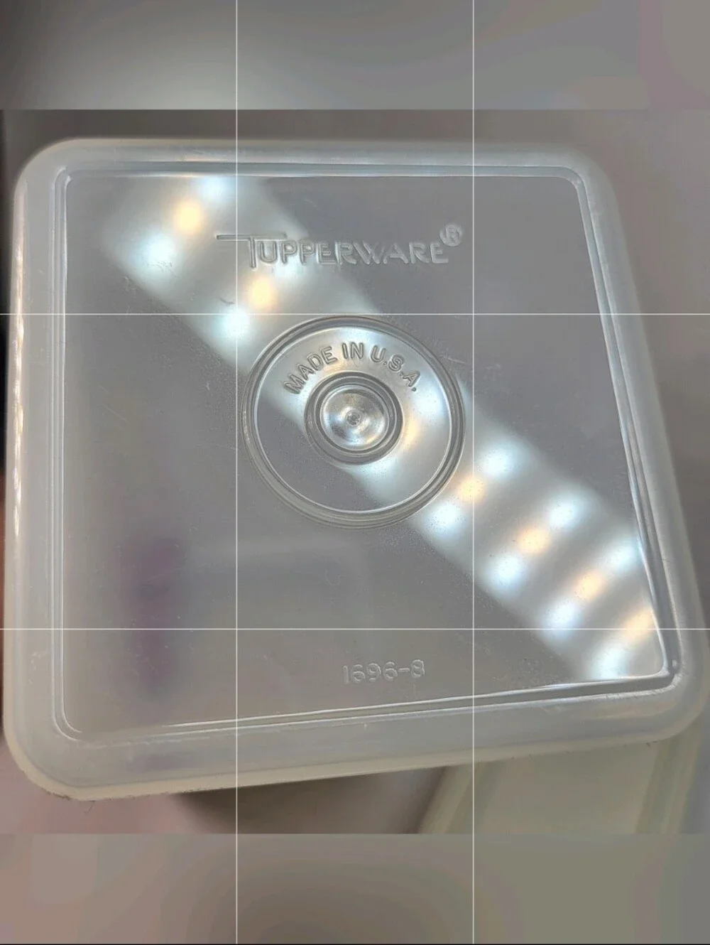 Tupperware pre owned