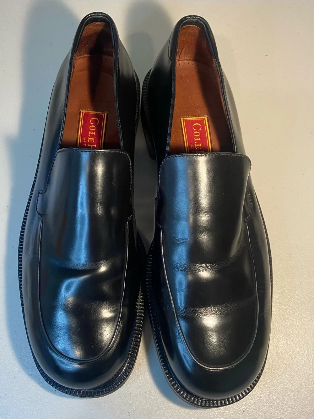 Cole Haan sleek black