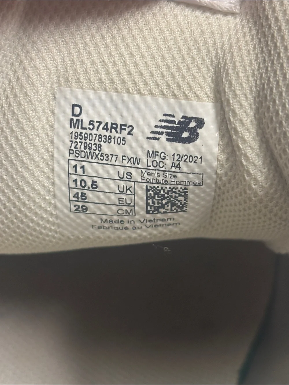 New Balance 574 Athletic Sneakers ML574RF2