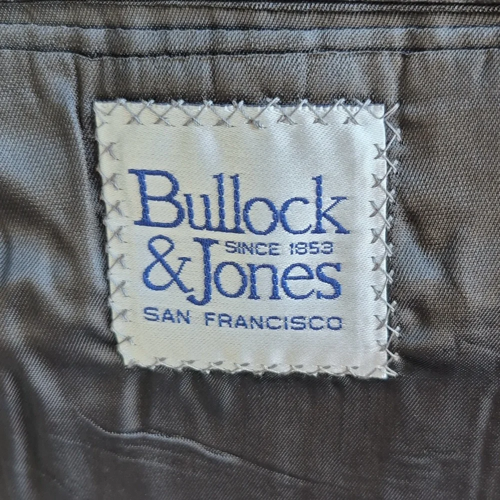 Bullock & Jones bullock jones