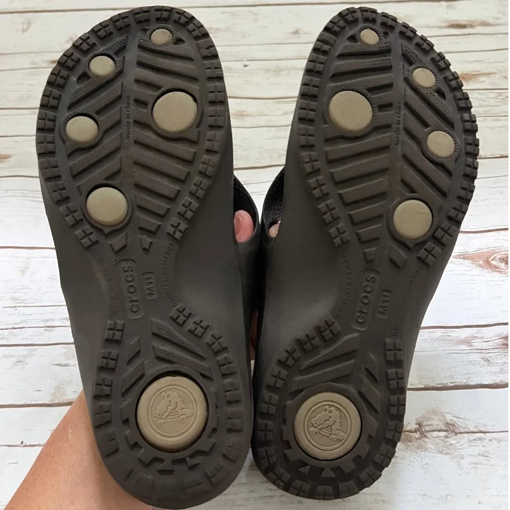 CROCS preowned smoke