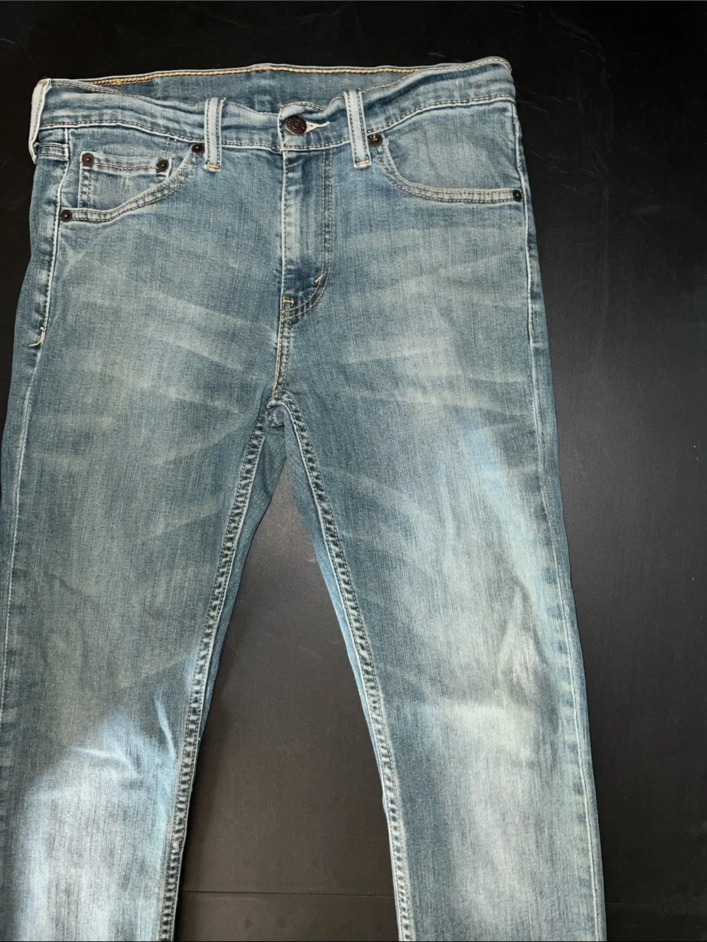 Levis slim skinny
