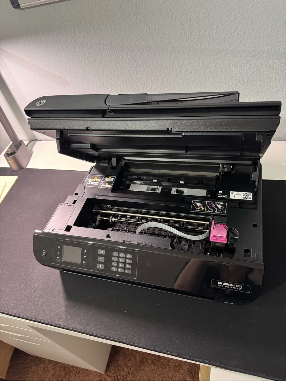 HP officejet 4635