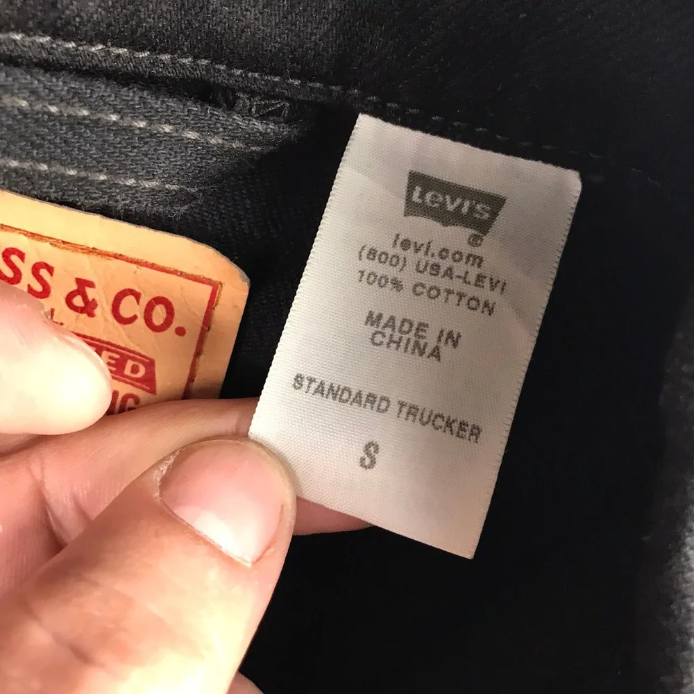 Levis this jacket