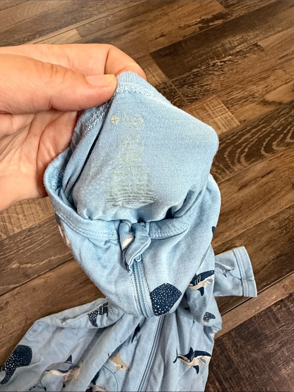 Kyte BABY soft blue