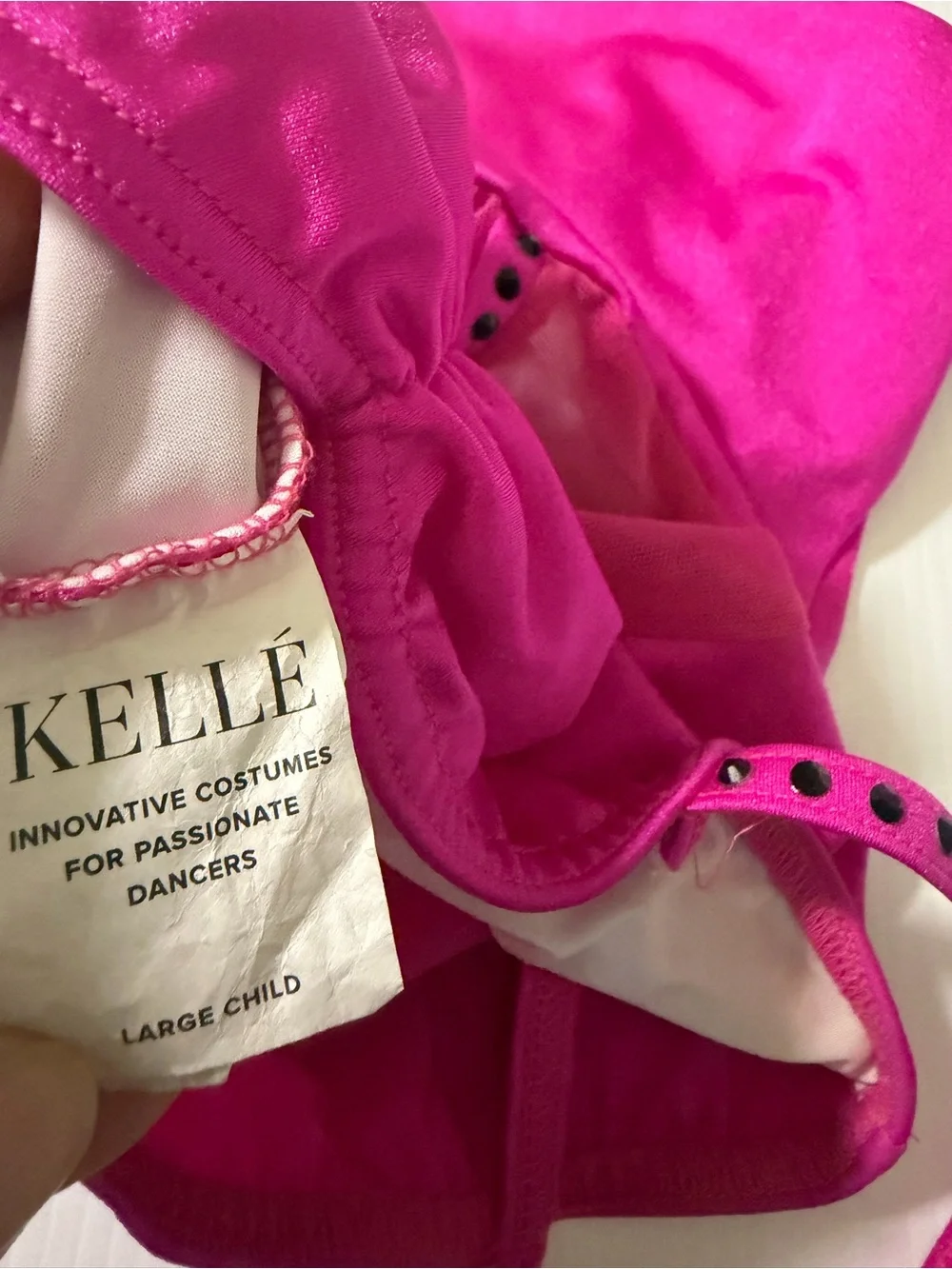 Kelle kelle custom dance costume