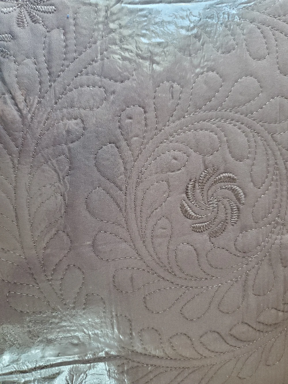no brand soft embroidered