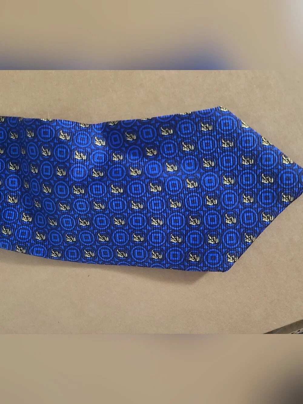 Versace sophisticated blue
