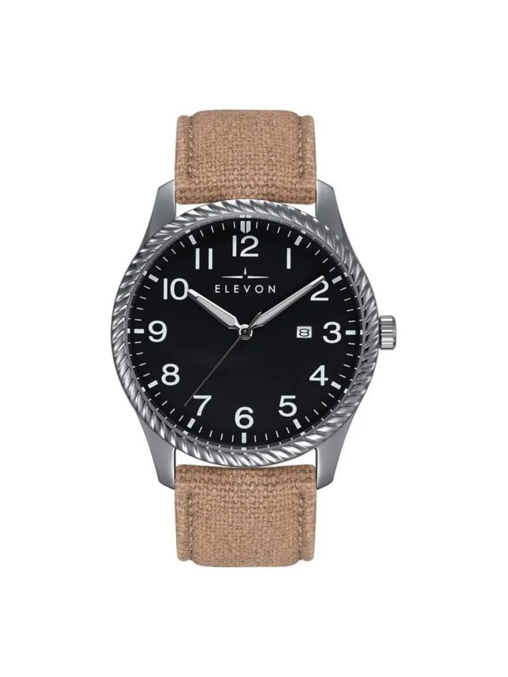 NWT Elevon Crosswind Black Dial Men's Watch